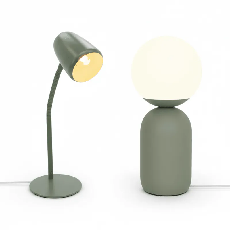 Green Table Lamps