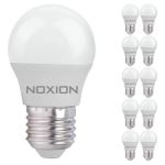 Multipack 10x Noxion Lucent Classic LED E27 Ball Frosted 4.5W 470lm - 827 Extra Warm White | Replaces 40W