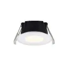 Nordlux Rosalee Downlight Aluminium White 7W 600lm - 827-830-840 CCT | Dimmable